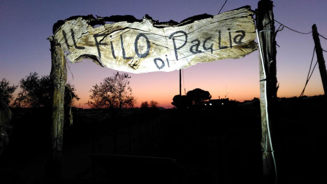 Bed and Breakfast Il Filo Di Paglia Comiso Exterior foto